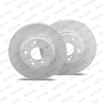 Disque de frein FERODO DDF2346C-D