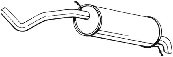 Silencieux arrière BOSAL 279-757