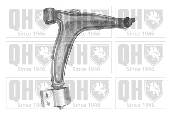 Bras de liaison, suspension de roue QUINTON HAZELL QSA2001S