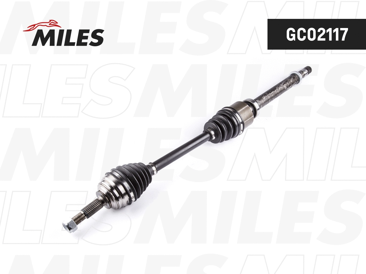 Arbre de transmission MILES GC02117