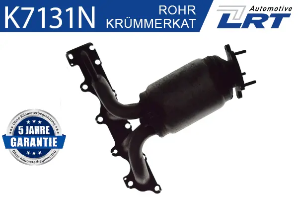 Catalyseur en coude LRT K7131N