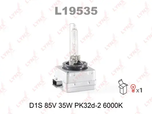 Ampoule, projecteur principal LYNXAUTO L19535