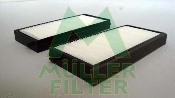 Filtre, air de l'habitacle MULLER FILTER FC362x2