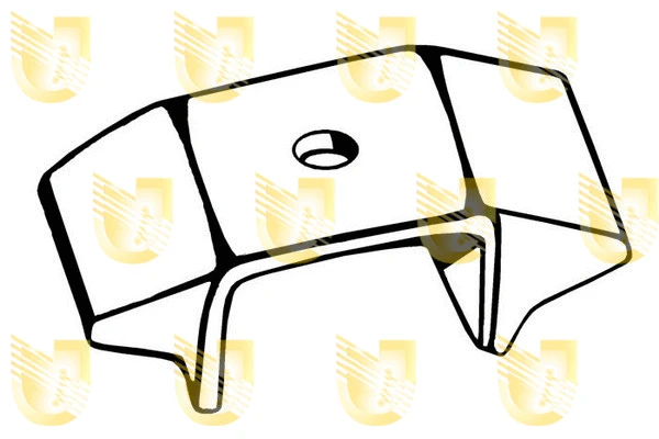 Support moteur UNIGOM 396089