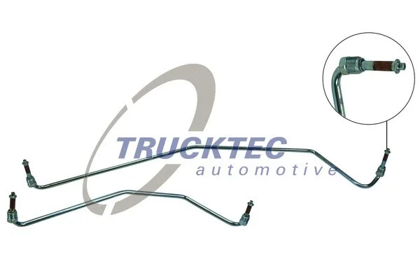 Kit de réparation, crémaillère de direction TRUCKTEC AUTOMOTIVE 02.37.904