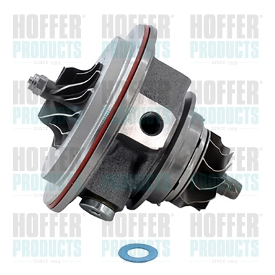Groupe carter, turbocompresseur HOFFER 65001598