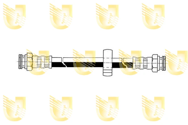 Flexible de frein UNIGOM 372555