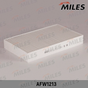 Filtre, air de l'habitacle MILES AFW1213