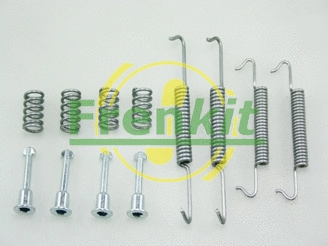 Kit d'accessoires, mâchoires de frein de stationnement FRENKIT 950793