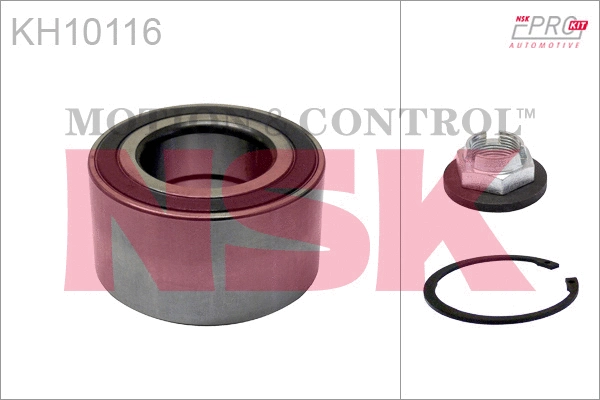 Kit de roulements de roue NSK KH10116