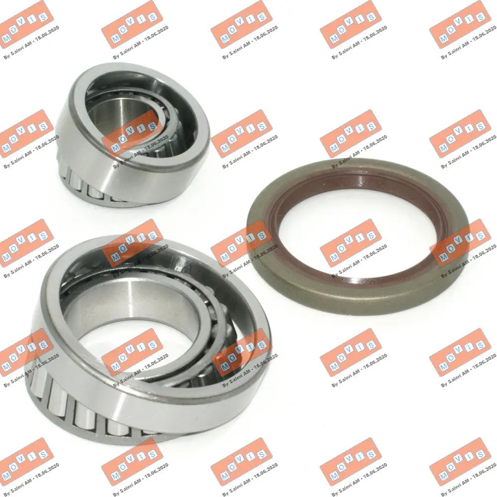 Kit de roulements de roue MOVIS ASB2487