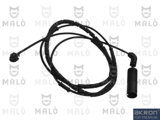 Contact d'avertissement, usure des plaquettes de frein AKRON-MALÒ 124005