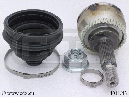 Jeu de joints, arbre de transmission CDX 4011/43