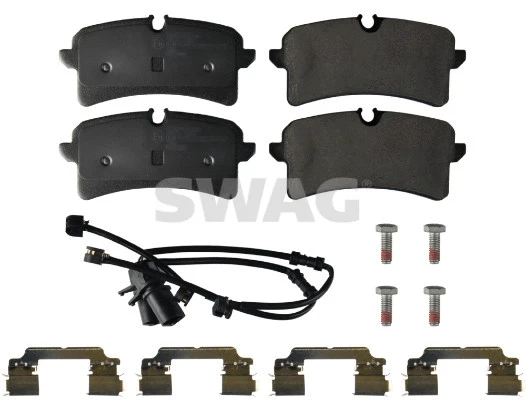 Kit de plaquettes de frein, frein à disque SWAG 33 10 5370