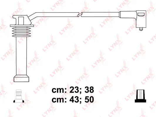 Kit de câbles d'allumage LYNXAUTO SPC3011