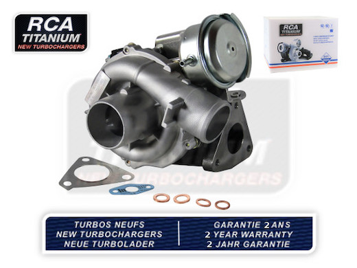 Turbocompresseur, suralimentation RCA FRANCE RCA7555072X