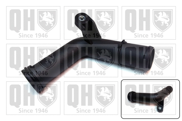 Tuyauterie de liquide de refroidissement QUINTON HAZELL QTH845CF