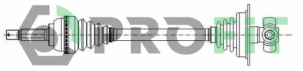 Arbre de transmission PROFIT 2730-0115