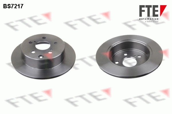 Disque de frein FTE 9072293