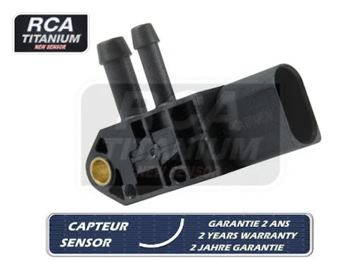 Capteur, pression des gaz échappement RCA FRANCE RCAR09