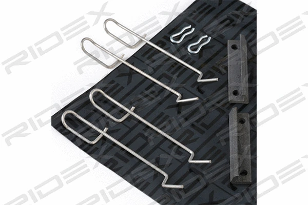 Kit d'accessoires, plaquette de frein à disque RIDEX 1164A0026