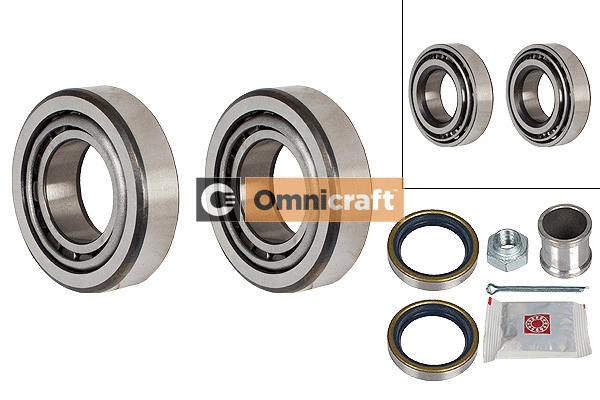 Kit de roulements de roue Omnicraft 2466559