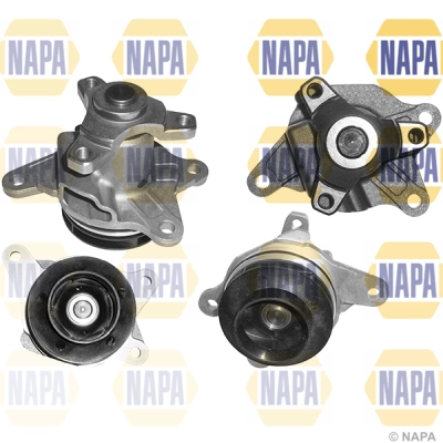 Pompe à eau, refroidissement du moteur NAPA NWP1460