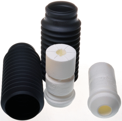 Kit de protection contre la poussière, amortisseur DENCKERMANN D500038