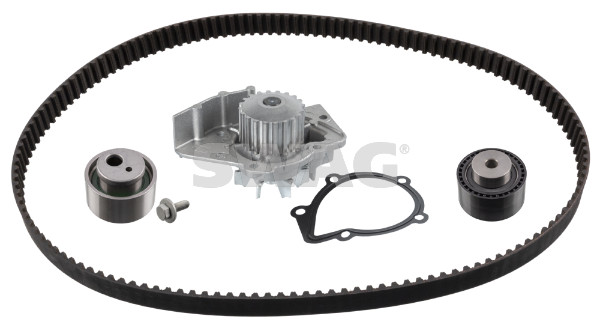 Pompe à eau + kit de courroie crantée SWAG 33 10 7582