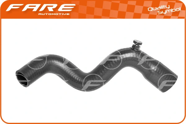 Durite de radiateur FARE SA 7597