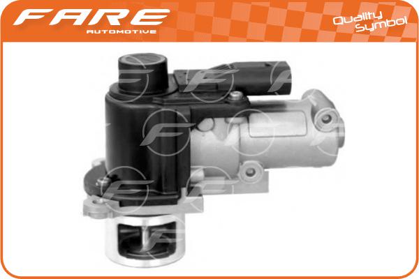 Vanne EGR, commande des gaz d'échappement FARE-RCH 27304