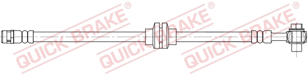 Flexible de frein QUICK BRAKE 50.113X