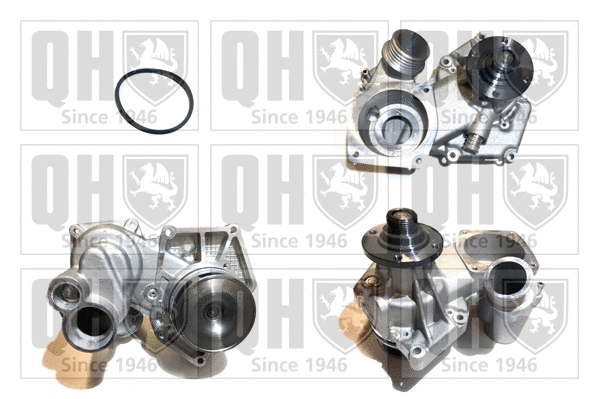 Pompe à eau, refroidissement du moteur QUINTON HAZELL QCP3434