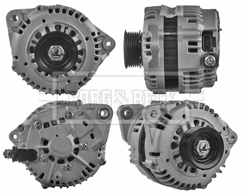 Alternateur BORG & BECK BBA2111