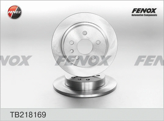 Disque de frein FENOX TB218169