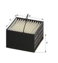 Filtre à carburant UNIFLUX FILTERS XN1031B