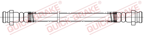Flexible de frein QUICK BRAKE 22.531