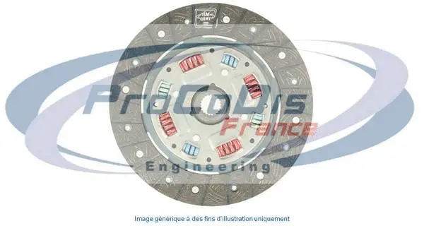 Disque d'embrayage PROCODIS FRANCE DE253