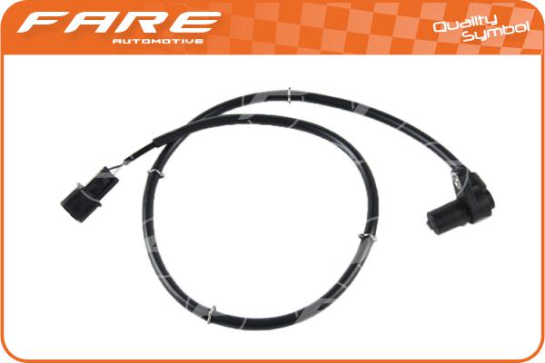 Capteur, vitesse de roue FARE-CO 22598