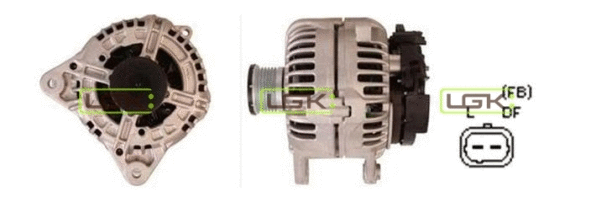 Alternateur LGK 442150