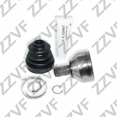 Jeu de joints, arbre de transmission ZZVF ZVRC262