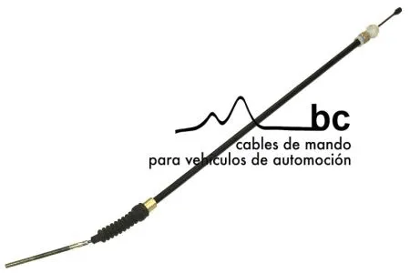 Tirette à câble, commande d'embrayage BECA CABLES 617008