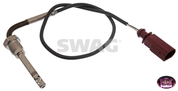 Capteur, température des gaz SWAG 30 94 9294