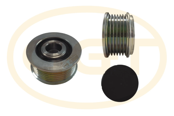 Poulie roue libre, alternateur GGT ARL103