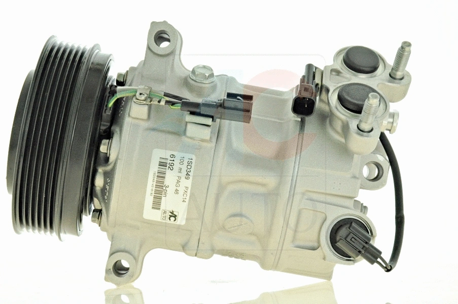 Compresseur, climatisation ACAUTO AC-01SD349