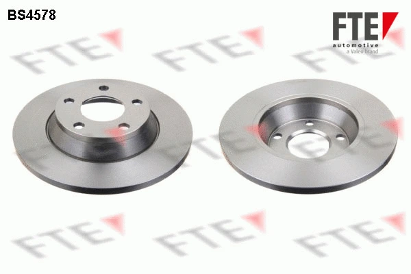 Disque de frein FTE 9072108
