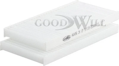 Filtre, air de l'habitacle GOODWILL AG 496 2K CF