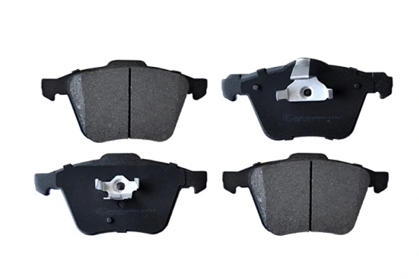 Kit de plaquettes de frein, frein à disque ASAM AUTOMOTIVE 55459