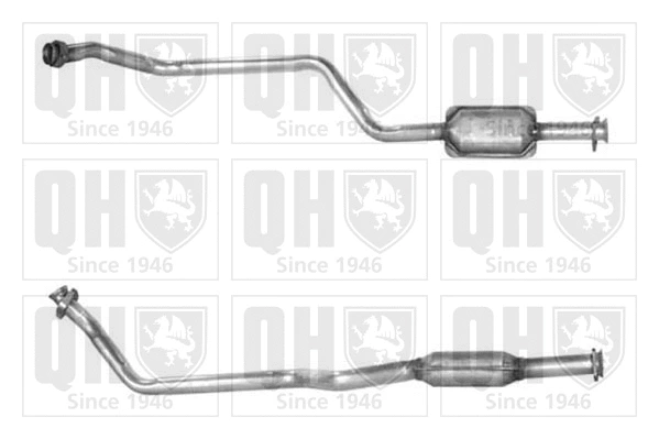 Catalyseur QUINTON HAZELL QCAT80077H