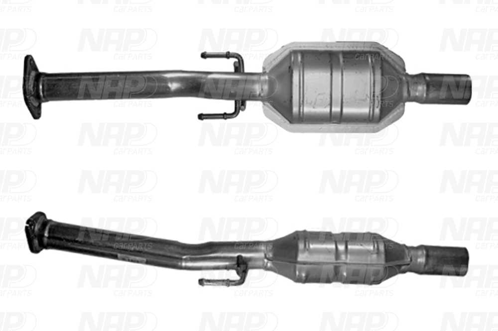 Catalyseur NAP carPARTS CAD10439